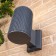 Elektrostandard Lamp Garden-Park, 60 W, E27, IP54, wall, Techno 1404 Gray