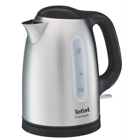 Electric kettle Tefal Ki230D30, metal, 1.7 l, 2400 watts, silver