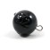 Cargo Cheburashka painted collapsible Yaman 5 pcs., 52 g, black