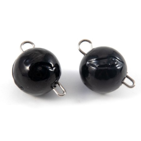 Cargo Cheburashka painted collapsible Yaman 10 pcs., 16 g, black-3
