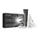 Vision eyebrow and eyelash eyebrows, black