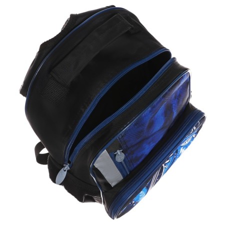 School backpack, 37 x 26 x 13 cm, ergonomic back, calligrata orth "sneakers"-14