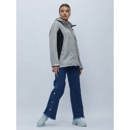 Window is female, size 54, gray color-2