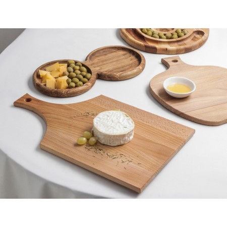Board cutting Oak MAGISTRO, 40 × 24 × 1.2 cm, with a handle-14