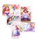 A set of boxes 10 in 1 "Princess" 32.5 x 20 x 12.5 -12 x 7 x 4 cm