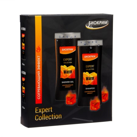 Gift set of men's Expert Collection Warm: shampoo, 250 ml + shower gel, 250 ml-1