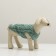 Knitted sweater, velor, size M (DS 30, Osh 27, OG 40 cm), turquoise