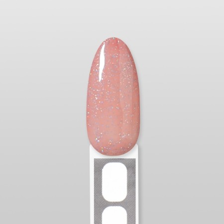 Hel nail polish "Thermo Glitter", 3 phase, 8 ml, LED/UV, Color (661)-7