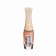 Nail polish jeanmishel tone 336 sparkling white-gold, 5.5 ml