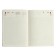 Daternage Dated 2024 A5 176 sheets, Devente.nobile, soft cover of artificial leather, lies, cream block 70 g/m2, coral