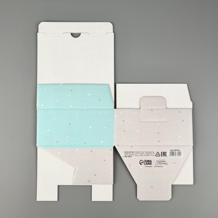 Box - Penal, Gift packaging, “pleasant moments”, 15 x 15 x 7 cm-5