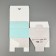 Box - Penal, Gift packaging, “pleasant moments”, 15 x 15 x 7 cm