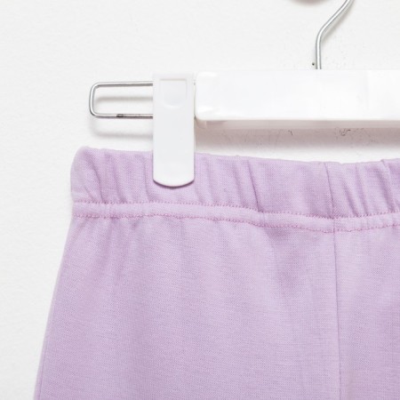 Kit for children (jumper, trousers) minku: casual collection color Lilac, height 116-12
