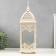Barbara metal candlestick 13.5x13.5x37.5 cm