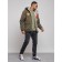 Winter male jacket, size 56, khaki color