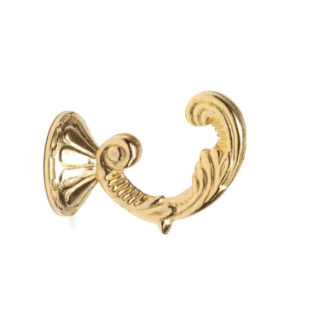 Hook for curtains ks002, one -rod, color gold-4