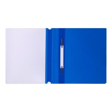 Calligrata, A5, 180 μm, blue, transparent top folder-1