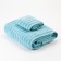Tensor Ethel Waves turquoise, 70x130 cm, 100% cotton, 460 g/m2