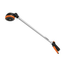 Pistol for watering, on the bar, 3 modes, rotary head, connector