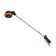 Pistol for watering, on the bar, 3 modes, rotary head, connector