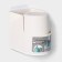 Stand for bathrooms and kitchen accessories, 11 × 8 × 9.5 cm, white color