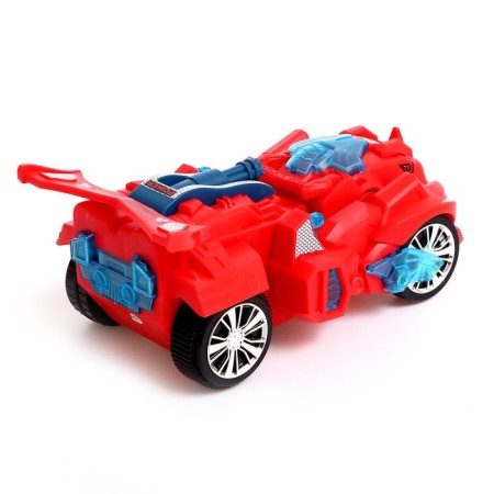 Dio-Wonk robot, light and sound effects, transforms, mixtures-7