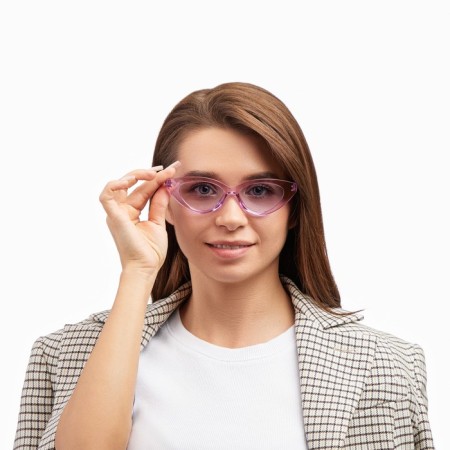 Sunglasses "OneSun", UV 400, pipe 14 cm, width 15 cm, lens 4.2 x 6.5 cm-1