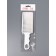 Comb d/barber d/haircuts with a machine 22*6.5*1.5cm plastic white package QF