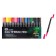Set of professional markers, 24 pieces/24 colors, bilateral