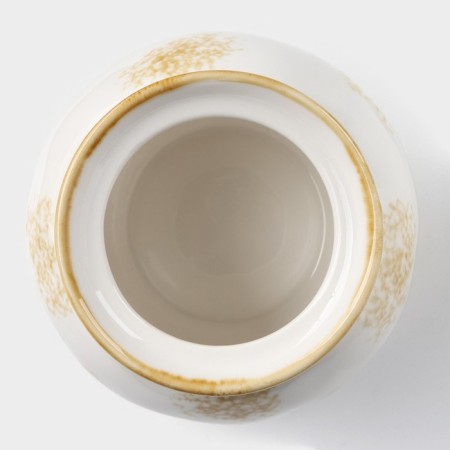 Sugar of the porcelain shade Organic Gold, 420 ml, white color-3