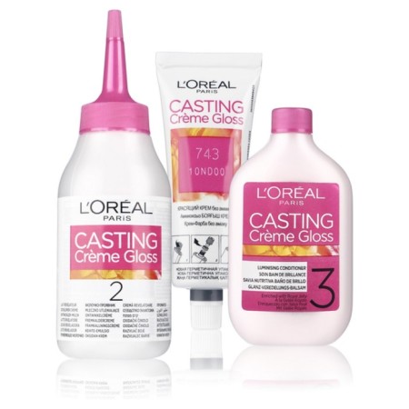 L’Oreal CASTING CREME GLOSS, without ammonia, a shade of 525 Chocolate Fonadan-2