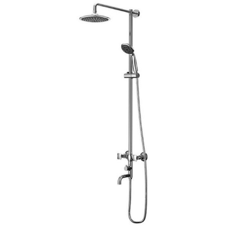 Shower system D&K DA1384701E09, two -talent, chrome