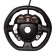 Crowded radio -controlled "Strokach", wheels backlight, works from the battery. Blue color