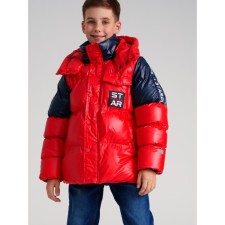 Winter jacket for a boy PlayTode, height 164 cm