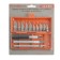 Hobbi knife set, for wood carving, 13 blades