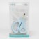 Manicure scissors baby, blue color
