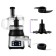 Kitfort KT-1395, 800 W, 1.5 l, silver kitchen combine