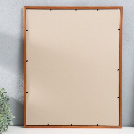 Photo frame wood 40x50 cm (1701) (plastic screen)-3