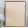 Photo frame wood 40x50 cm (1701) (plastic screen)