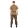 T-shirt Pride Living Nature, cotton, light brown, rr m