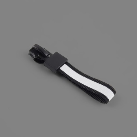 Automatic locking lock for lightning "Spiral", No. 5, 10 pcs, black color-2