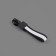 Automatic locking lock for lightning "Spiral", No. 5, 10 pcs, black color