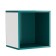 Hall-shelf 47, 330 × 210 × 330 mm, emerald color