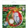 Set for manufacturing the postcard "New Year's ball. Owl"
