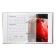 A book for recording culinary recipes A5, 80 sheets on the rings "Seafood", solid cover, colored separators, an offset unit