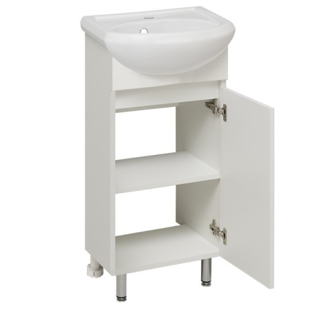 Lada 40 bathroom cabinet, with a sink "Mango 40" 20.8 x 38.6 x 80 cm-1