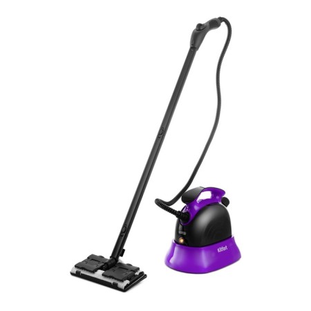 Steiring KitFort KT-9102-1, 1500 W, 1.1 l, 45 g/min, heating 6 minutes, black-violet