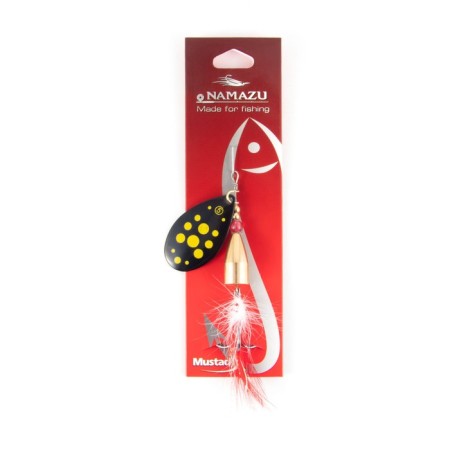 Spinning spinning namazu unwin, weight 20 g, color 06-2