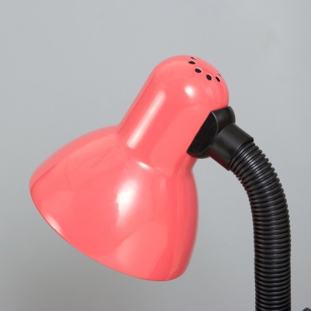 Desktop lamp E27 with off. On the clamp (220V) pink (108V) Risalux-2