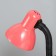 Desktop lamp E27 with off. On the clamp (220V) pink (108V) Risalux